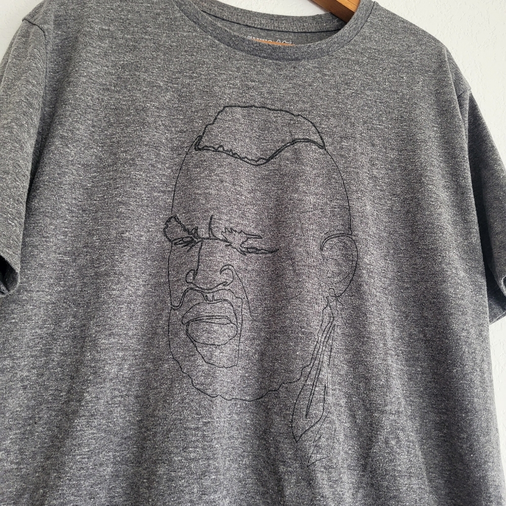 Gray Graphic Men's T-Shirt Mr. T